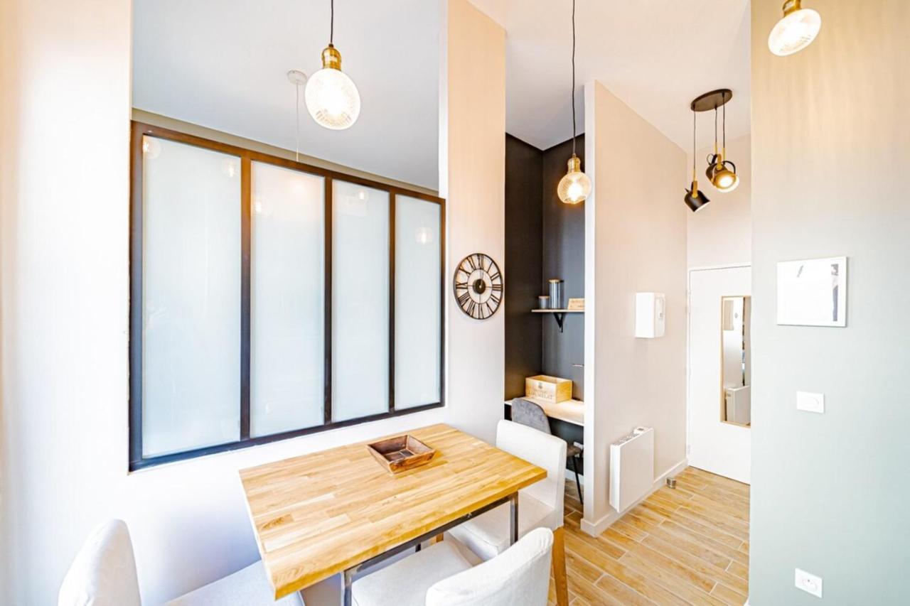 Le Petit Reinach -Appartement Cosy-Saxe-Gambetta Lyon Exterior foto