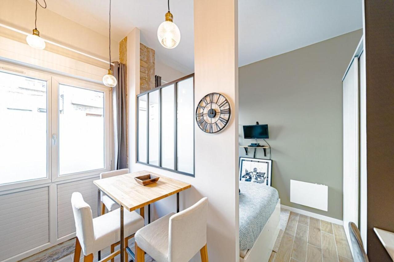 Le Petit Reinach -Appartement Cosy-Saxe-Gambetta Lyon Exterior foto